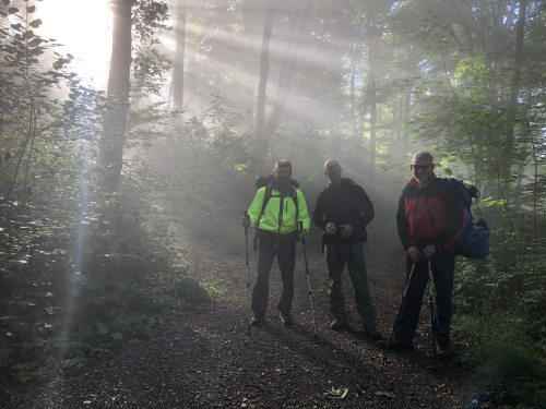 ERSTER MÄNNER-HIKE